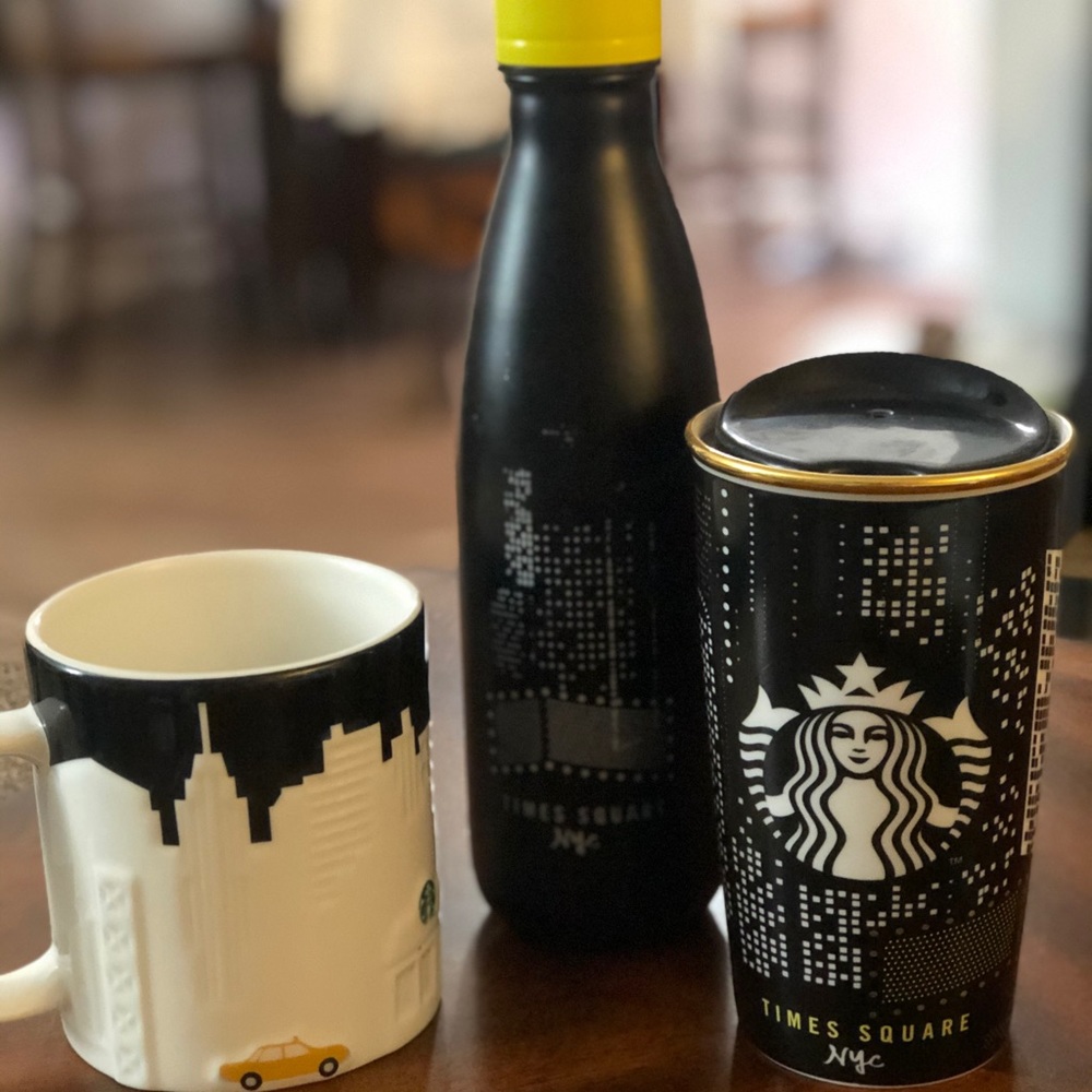 Starbucks New York mug collection